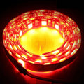 White 60 LED 5050 SMD Waterproof Flexible Car Strip Light, DC 12V, Length: 1m, S-CMS-8113R, S-CMS-8113W S-CMS-8113R