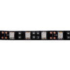 White 60 LED 5050 SMD Waterproof Flexible Car Strip Light, DC 12V, Length: 1m, S-CMS-8113R, S-CMS-8113W