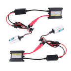 35W 2x H11 Slim HID Xenon Light, High Intensity Discharge Lamp, H11+35W 6000K, H11+35W 8000K