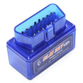 Super Mini ELM327 Bluetooth OBDII V2.1 Car Diagnostic Interface Tool, Support OBDII-ISO 9141-2, ISO 14230-4(KWP2000), CAN ISO-15765-4, ELM327 ELM327