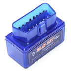 Super Mini ELM327 Bluetooth OBDII V2.1 Car Diagnostic Interface Tool, Support OBDII-ISO 9141-2, ISO 14230-4(KWP2000), CAN ISO-15765-4, ELM327 ELM327