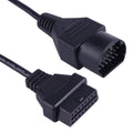 17 Pin to 16 Pin OBDII Diagnostic Cable for Mazda – Durable Build, Easy to Use, For Mazda For Mazda