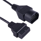 17 Pin to 16 Pin OBDII Diagnostic Cable for Mazda – Durable Build, Easy to Use, For Mazda For Mazda