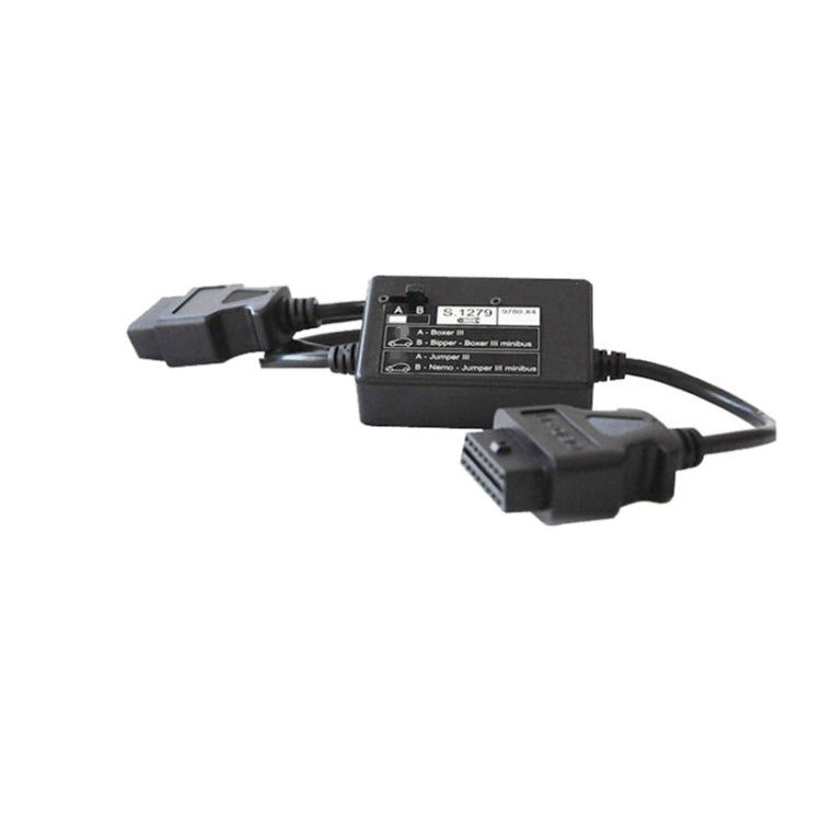 S1279 Lexia PP2000 Diagnostic Connector Module for Peugeot Citroen (Nemo, Bipper, Boxer III, Jumper III), Diagnostic Connector Module