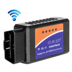 Portable ELM327 OBDII WiFi Car Diagnostic Interface Scanner Support All OBDII Protocols, ELM327 OBDII WiFi ELM327 OBDII WiFi