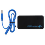 USB 3.0 Card Reader, Super Speed 5Gbps, Support CF / SD / TF / M2 / XD / MS Card, Plastic Shell – Durable Build, Easy to Use