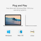 2 in 1 USB 3.0 Card Reader, Super Speed 5Gbps, Support SD Card / TF Card – Plug-and-play