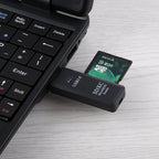2 in 1 USB 3.0 Card Reader, Super Speed 5Gbps, Support SD Card / TF Card – Plug-and-play