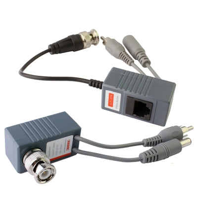 CCTV Video / Audio / Power Balun Transceiver Cable, A213B-C A213B-C