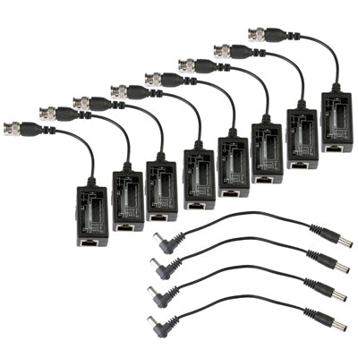 CCTV Equipment Camera BNC Video Balun Transceiver Default Title