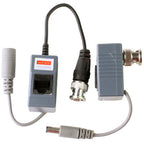 2 PCS CCTV Camera Video / Audio / Power Balun UTP Transceiver, A213A