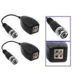 2 PCS Passive UTP Video Balun Transceiver, UTP101P UTP101P