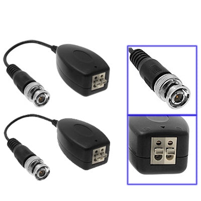 2 PCS Passive UTP Video Balun Transceiver, UTP101P UTP101P