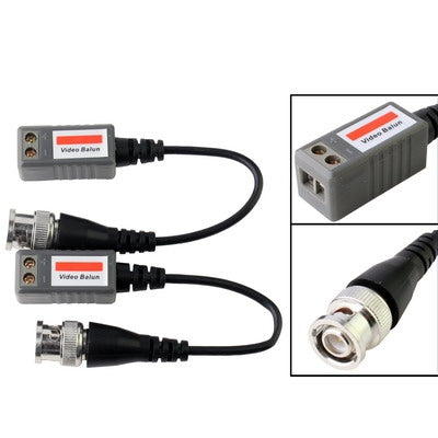 2 PCS 1 Channel Passive Video Transceiver, X202P X202P