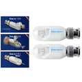 2 PCS UTP Network Video Balun CAT5 to Camera CCTV BNC DVR O-611, 206A – Durable Build, Easy to Use 206A