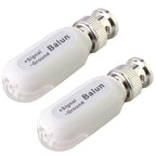 2 PCS UTP Network Video Balun CAT5 to Camera CCTV BNC DVR O-611, 206A – Durable Build, Easy to Use