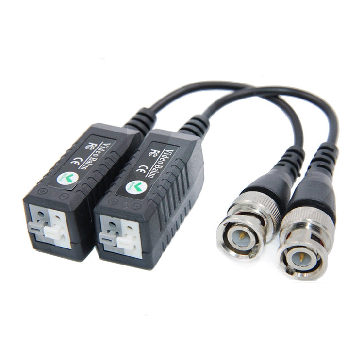 CCTV Via Twisted Pairs Passive UTP Video Transceiver, 103C 103C