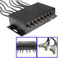 8 Channel CCTV BNC Surge Arrester Surge Protector Device (CoaxJK/ V8), CoaxJK/ V8 – Durable Build, Easy to Use CoaxJK V8
