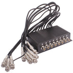 8 Channel CCTV BNC Surge Arrester Surge Protector Device (CoaxJK/ V8), CoaxJK/ V8 – Durable Build, Easy to Use