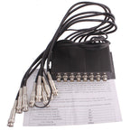 8 Channel CCTV BNC Surge Arrester Surge Protector Device (CoaxJK/ V8), CoaxJK/ V8 – Durable Build, Easy to Use