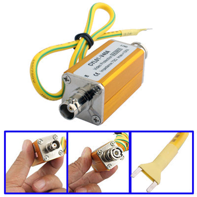 Video Coaxial Cable Surge Protection Arrester, Coaxial Cable Coaxial Cable