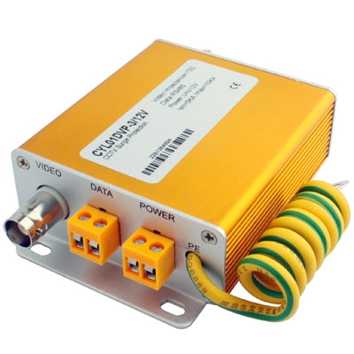 12V 3 in 1 Power Video Signal Security Surge Arrester, 12V 3 in 1 12V 3 in 1