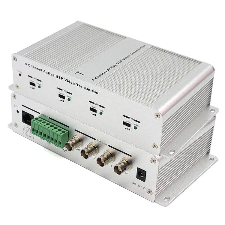 4 Channel Active UTP Video Transmitter, 411T 411T