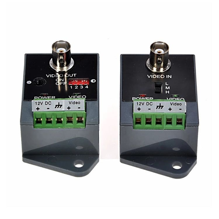 Active CCTV UTP Twisted Pair Video Balun Transmitter and Receiver, 351TR 351TR