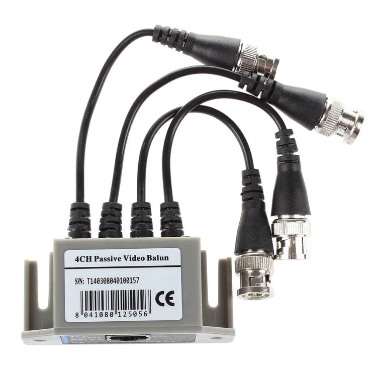 4 Channel Video ( BNC ) to UTP ( RJ45 ) Video Balun Default Title
