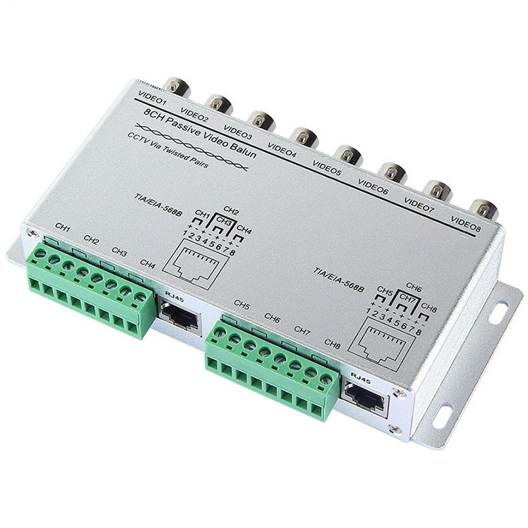 8 Channel Passive UTP Video Balun Default Title