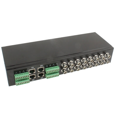 16CH Passive UTP Video Transceiver Rack Mount Style for CCTV Default Title