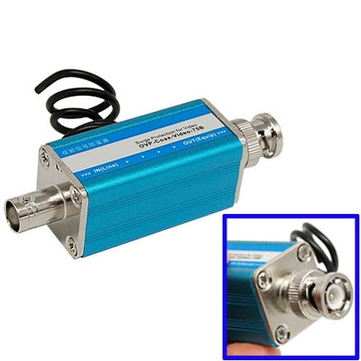 Male to Female BNC Interface Video CCTV Surge Arrester, CCTV Surge Arrester CCTV Surge Arrester