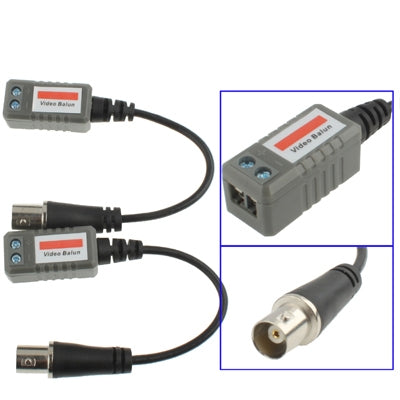 2 PCS 1 Channel Passive Video Transceiver, 1 Channel 1 Channel