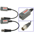 2 PCS 1 Channel Passive Video Transceiver, 1 Channel 1 Channel