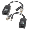 1-CH Passive Power & Video Balun Connector, 1-CH 1-CH