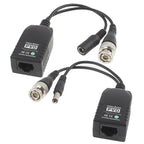 1-CH Passive Power & Video Balun Connector, 1-CH 1-CH