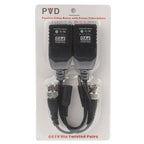 1-CH Passive Power & Video Balun Connector, 1-CH