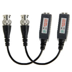 2 pcs CYL-106C Single Channel Passive Video Balun, CYL-106C – Durable Build, Easy to Use