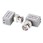 2 PCS 202C-HD CVI/TVI/AHD 1CH Passive Video Balun Coaxial Adapter, 202C-HD 202C-HD