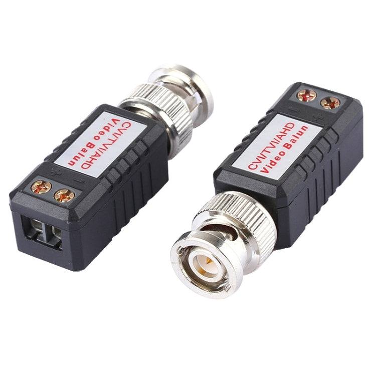 2 PCS HD 202E Enhanced Version Coaxial CVI/TVI/AHD 1CH Passive Transceiver Video Balun, 202E – Durable Build, Easy to Use 202E