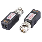 2 PCS HD 202E Enhanced Version Coaxial CVI/TVI/AHD 1CH Passive Transceiver Video Balun, 202E – Durable Build, Easy to Use