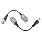 2 PCS HD 202P Coaxial CVI/TVI/AHD 1CH Passive Transceiver Video Balun, 202P 202P