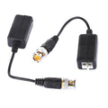 2 PCS HD 205C Coaxial CVI/TVI/AHD 1CH Passive Transceiver Video Balun, 205C – Durable Build, Easy to Use 205C