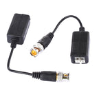 2 PCS HD 205C Coaxial CVI/TVI/AHD 1CH Passive Transceiver Video Balun, 205C – Durable Build, Easy to Use 205C