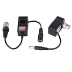 2 PCS HD 213A Coaxial CVI/TVI/AHD Video Audio Power Balun Transceiver, 213A 213A