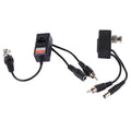 2 PCS HD 213B-C Coaxial CVI/TVI/AHD Video Audio Power Balun Transceiver, 213B-C 213B-C
