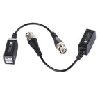 2 PCS HD 302B Coaxial CVI/TVI/AHD 1CH Passive Transceiver Video Balun, 302B 302B