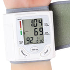 CK-101S Full Automatic Wrist Blood Pressure Monitor Default Title