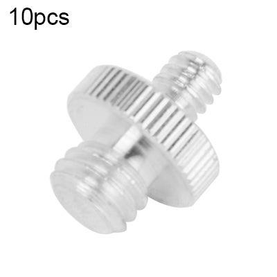 10pcs 1/4 to 3/8 Stainless Steel Screw for Tripod Heads, 1/4 to 3/8 1 4 to 3 8