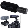 Aputure V-MIC D1 Directional Condenser Shotgun Microphone, Support 360 Degree Pan / 180 Degree Tilt Default Title